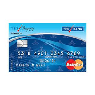 Apply Yes Bank Prosperity Edge Credit Card & Get Rs.1300 GP Reward